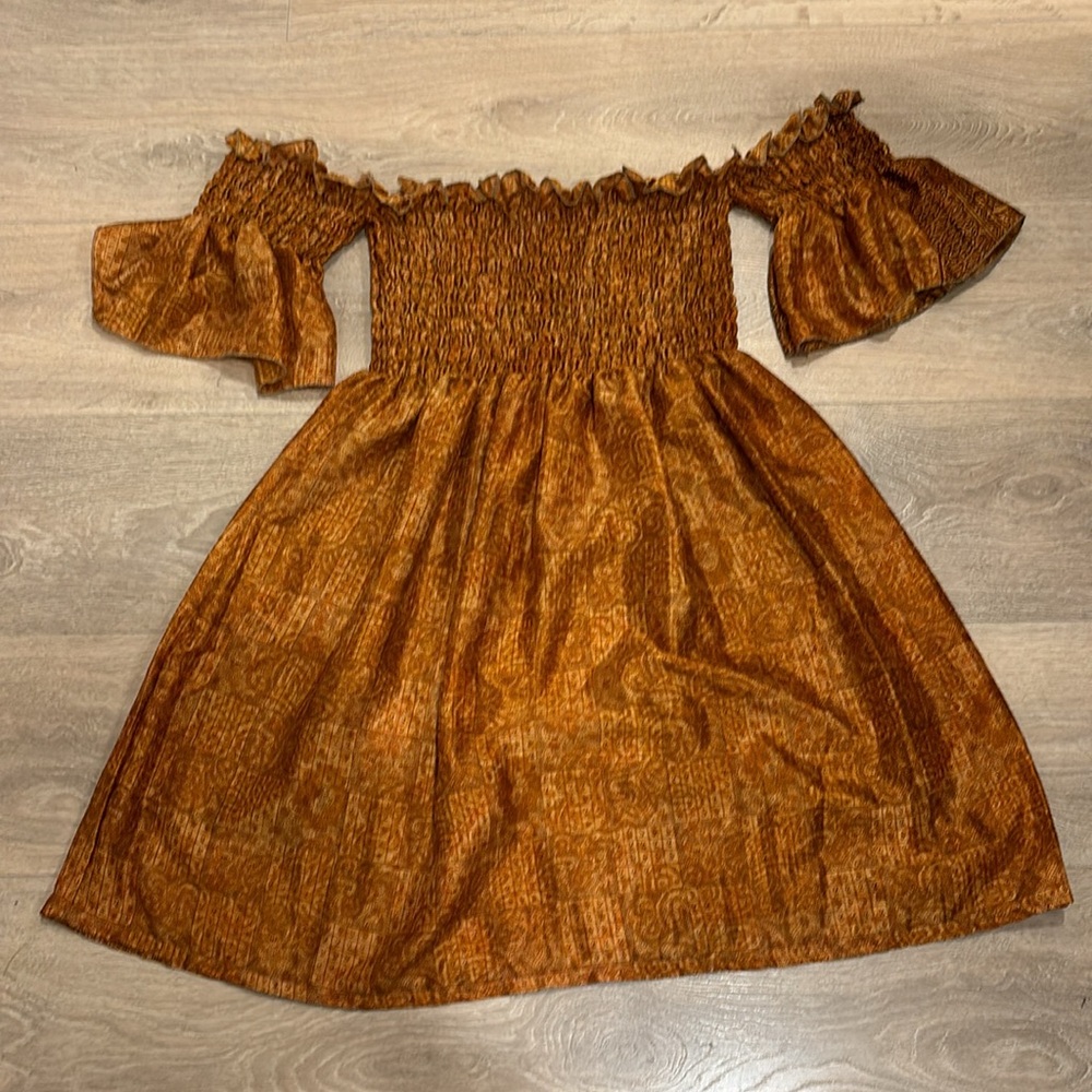 Burnt Orange Top $7 add on